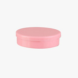 100 Latinha Acrílico 5x1 Atacado Lembrancinhas Aniversário Cor Rosa Bb