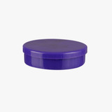 100 Latinha Acrílico 5x1 Atacado Lembrancinhas Aniversário Cor Roxo