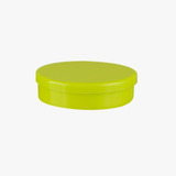 100 Latinha Acrílico 5x1 Atacado Lembrancinhas Aniversário Cor Verde-limão