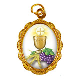 100 Medalhinhas De Eucaristia 