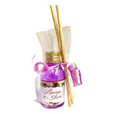 100 Mini Aromatizador Lembrancinha Personalizado 30ml Brinde