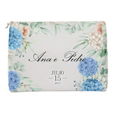 100 Necessaires Bolsa Lembrancinhas Personalizado 2 Lados