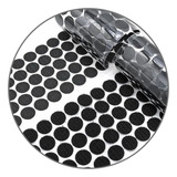 100 Pares Fecho De Contato Casado Velcro 2,5 Cm (25mm) Preto