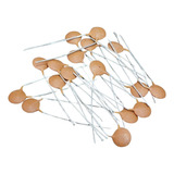 100 Pçs * Capacitor Disco Ceramico * 100kpf X 50v