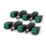 100 Pçs Adaptador Borne X Plug P4 Macho (1ª Linha)