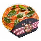 100 Pçs Caixa Caixinhas Embalagem Mini Pizza Marcante