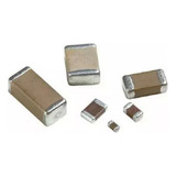 100 Pçs Capacitor Cer Smd 1206 100nf 50v X7r 10% 100k