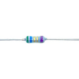 100 Peças Resistor 5r6 1/2w 5% Sfr25 Nfr25h Fusivel Philips