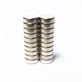 100 Peças Super Ímã Neodímio Discos 6mm X 2mm ( 6x2mm ) N35