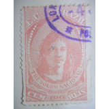 100 Reis - Thesouro Nacional - Estados Unidos Brazil - 1893