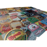 100 Rótulos De Cerveja Originais E Virgens - Cada Um R$0,65