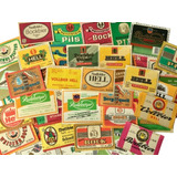 100 Rótulos Originais Cerveja - Antiga Alemanha Oriental Ddr