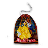 100 Sacolinhas Sacola Personalizada Tecido (15x20) Temas