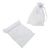 100 Sacos Organza, Saquinhos 15x20 P/lembrancinha