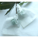 100 Sacos Para Frutas E Legumes Tnt Sem Costura, Com Alça.
