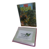 100 Sacos Polipropileno 22x32x0,10 - Revistas Hq Pau Brasil!