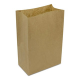 100 Sacos Sos P Liso Para Delivery Comida Lanche Hambúrguer