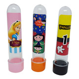 100 Tubetes 13 Cm. Personalizados Lembrancinha Chá De Bebê