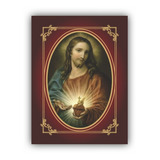 100 Unds Cartão Consagração Ao Sagrado Coração De Jesus 