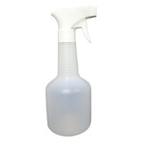 100 Unid.- Borrifadore Pead 500ml Graduado Gatilho Branco