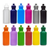 100 Unid Squeeze 500ml Plástico Personalizado Em Silk 1 Cor 