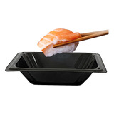 1000 Berço Pote Molheira Shoyu Sushi Sashimi Comida Japonesa