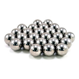 1000 Esferas Aço 4.5mm Bbs Airgun Bolinha Metal Muniçao Co2