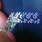 1000 Etiqueta Lacre De Garantia Void Holográfico 25 X 12 Mm