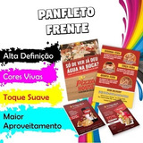1000 Panfletos Propaganda Flyer 20x14 Frente Premium