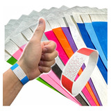 1000 Pulseira Identificação Tyvek Balada Festa