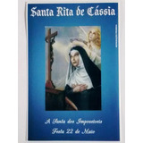 1000 Santinho Santa Rita De Cássia Oração Promessa Milheiro