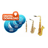 10000 Partituras De Sax Saxofone + 3000 Playback + Métodos