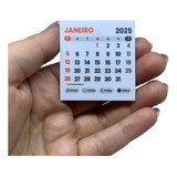 1000un Mini Bloco Calendário P/ Imã De Geladeira