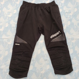 1005527-01 Calça Goleiro 3/4 Bermuda Uhlsport Usada Fn1608