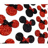 100adesivos Minnie Pet Piercings Glitter Petshop Cães Gatos