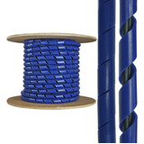 100m Guaina Organizador Azul Espiral Tube Guia 19,05mm 3/4''