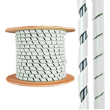 100mt Guaina Branco Espiral Tube Guia 19,05mm 3/4''