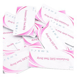 100pcs Lh Ovulação Teste De Tiras De Teste De Ovulação