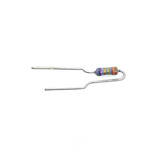 100pçs Resistor 3r3 1/2w 5% 3r3 Sfr25 Nfr25h Fusivel Philips