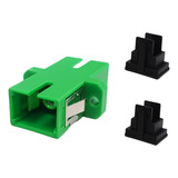 100un Acoplador Adaptador Emenda De Fibra Óptica Sc/apc Hfo