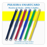 100x Pulseira Proximidade Rfid Smartcard 13.56mhz 1kb