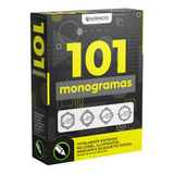 101 Monogramas - Vetores E Imagens, Frames - Envio Grátis
