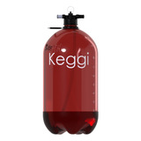 10l Barril Pet Keggi Âmbar (+base)