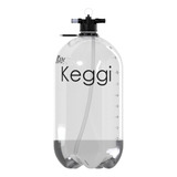 10l Barril Pet Keggi Clear (+base)