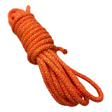 10m Cordin Cordelete 6mm Prussik Resistente Laranja K2 Rapel