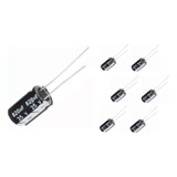 10un Capacitor Eletrolítico 820uf X 25v 105o