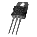 10x C.i. Ua7805 = Ua 7805 = L7805 Regulador Metálico