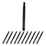 10x Canote Selim 27.2mm Alumínio Bike Mtb Pretoatacado