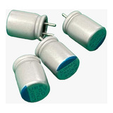 10x Capacitor Eletrolitico 820uf/2,5v 105° 6x8mm Solido