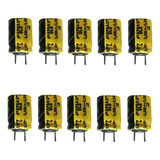 10x Capacitor Eletrolítico 820uf 2,5v